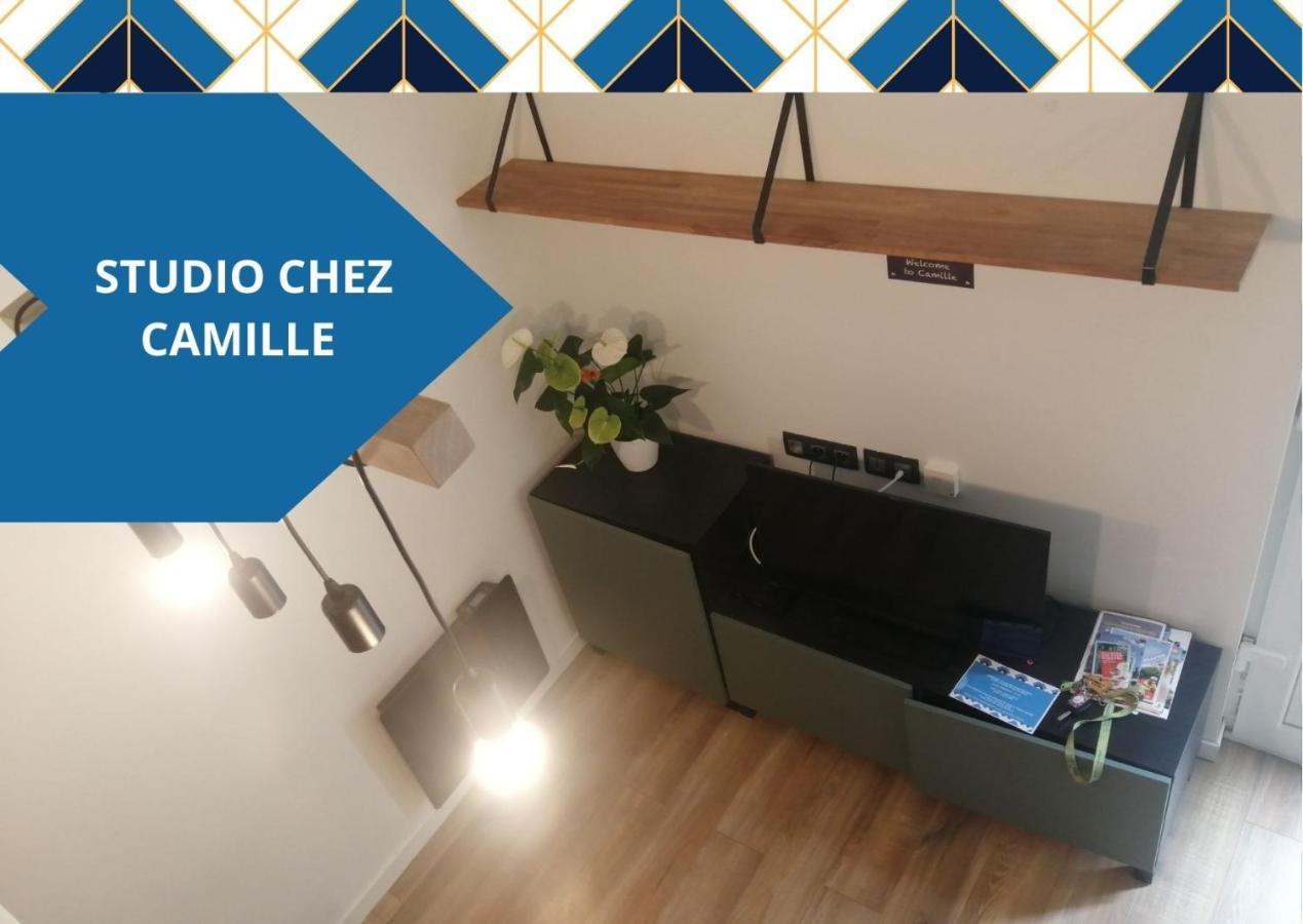 Thorigny-Sur-Marne Studio Chez Camille Kültér fotó