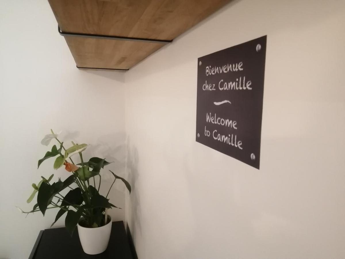 Thorigny-Sur-Marne Studio Chez Camille Kültér fotó